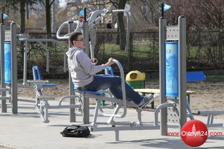 Miasto zamówiło siłownie i place zabaw