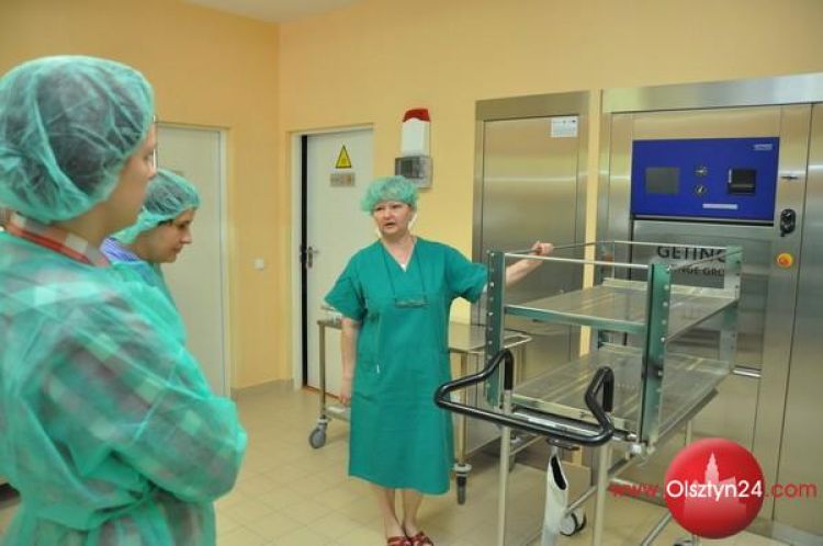Szpital dziecięcy „od kuchni”- o dobrodziejstwach unijnego finansowania