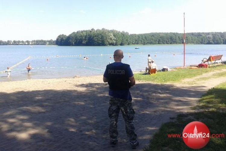 Policjant uratował 6-latka