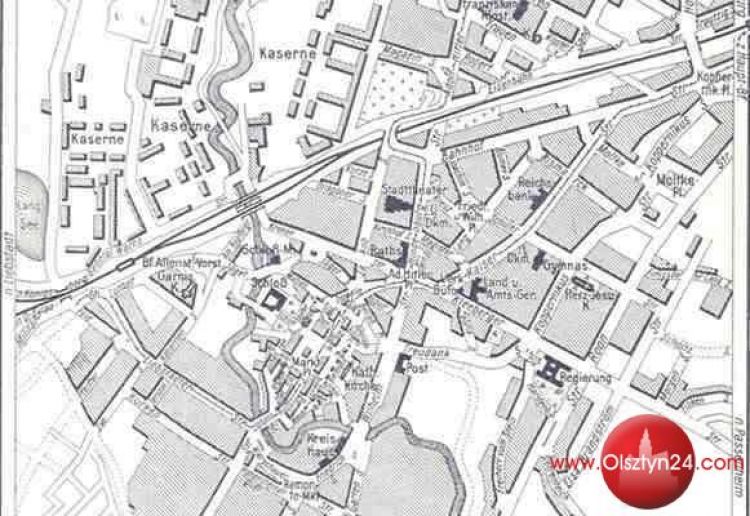 Olsztyn browarami stoi