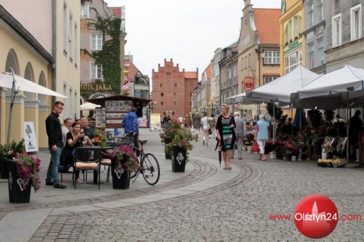 Od dziś zimowa organizacja ruchu na olsztyńskim Starym Mieście