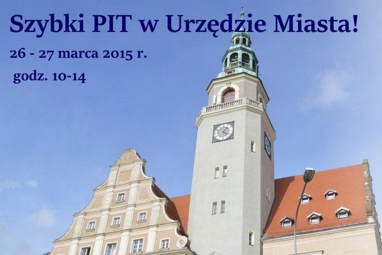 Szybki PIT w Urzędzie Miasta