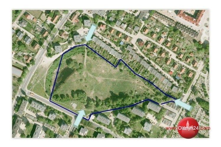 Urzędnicy czekają na opinie w sprawie zagospodarowania „Górki Jasia”