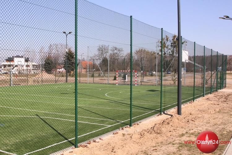 Kolejne boiska powstały nad Jeziorem Ukiel