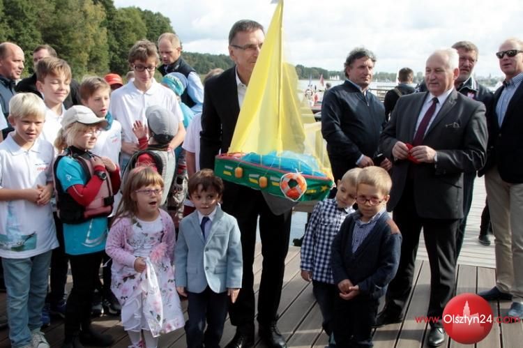 Ośrodek żeglarski na Słonecznej Polanie oficjalnie otwarty!