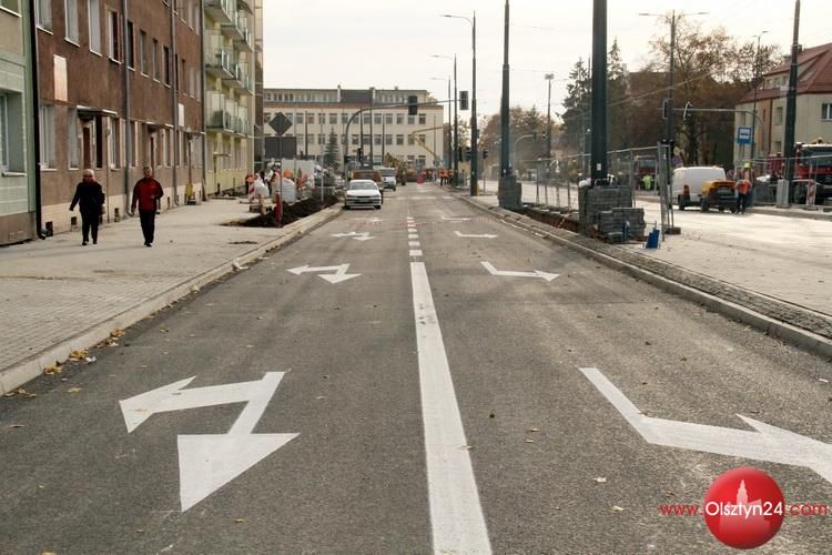 Kościuszki i Żołnierska do otwarcia