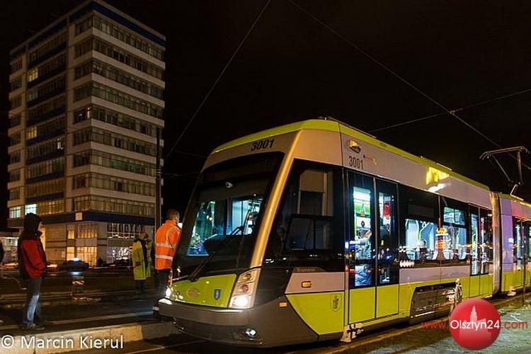 Tor techniczny przejechany. Tramino pierwszy raz wyruszyło poza bazę
