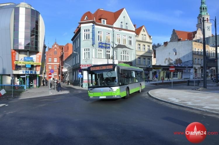 Skrzyżowanie przy Wysokiej Bramie otwarto dla ruchu