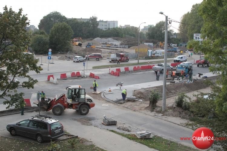 W niedzielę będą „przekładać” ruch na al. Piłsudskiego