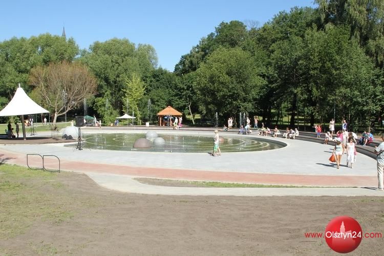 Ostatni szlif Parku Centralnego