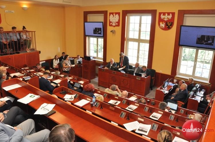 Radni sejmiku województwa obradowali