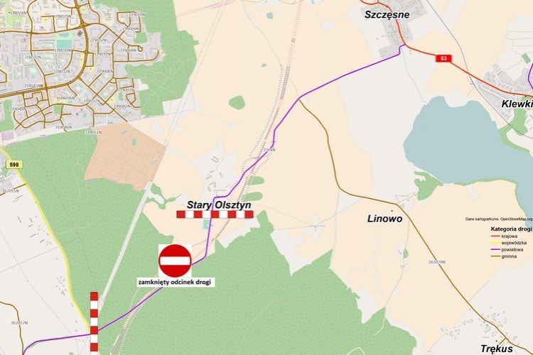 Pogoda pokrzyżowała drogowcom plany