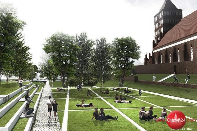 Trzy firmy chcą urządzić olsztyńskie planty