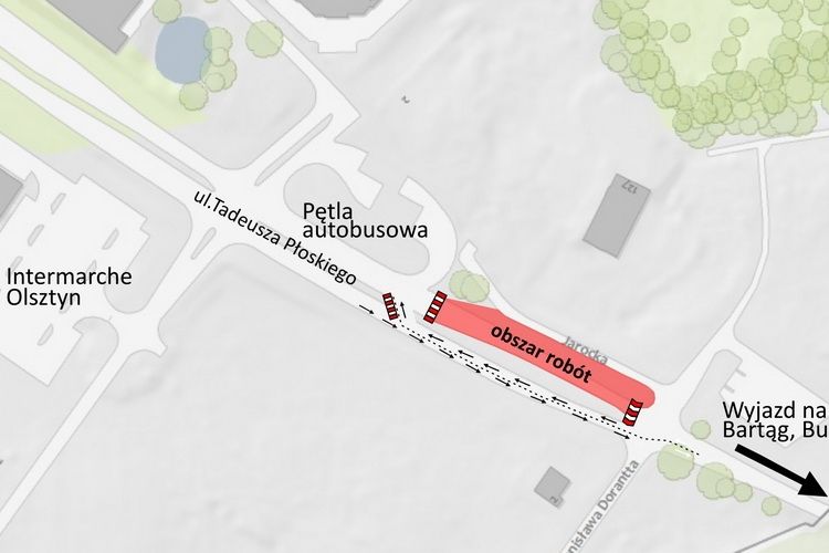 Ruszają prace na wylotówce na Butryny