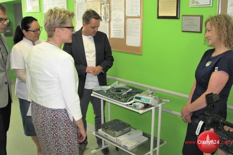 Nowy sprzęt medyczny podarowany szpitalowi dziecięcemu