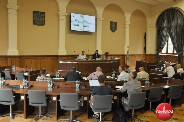 Komisja gospodarki zaopiniowała zmiany nazw ulic w Olsztynie