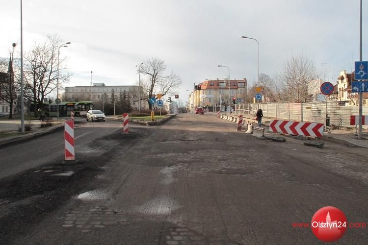 Jest nowy termin zamknięcia ulicy Partyzantów