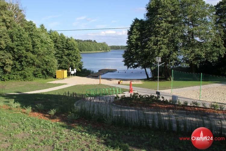 Zagospodarowanie kąpieliska Skanda zakończone. Prawie zakończone...
