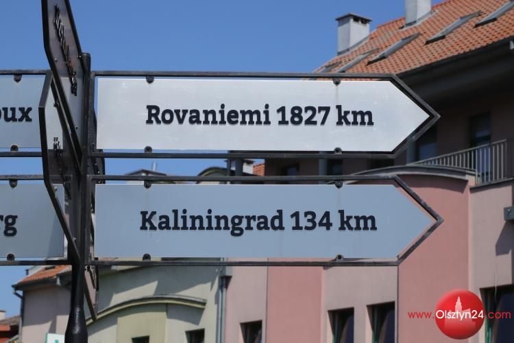 Kaliningrad nadal miastem partnerskim Olsztyna