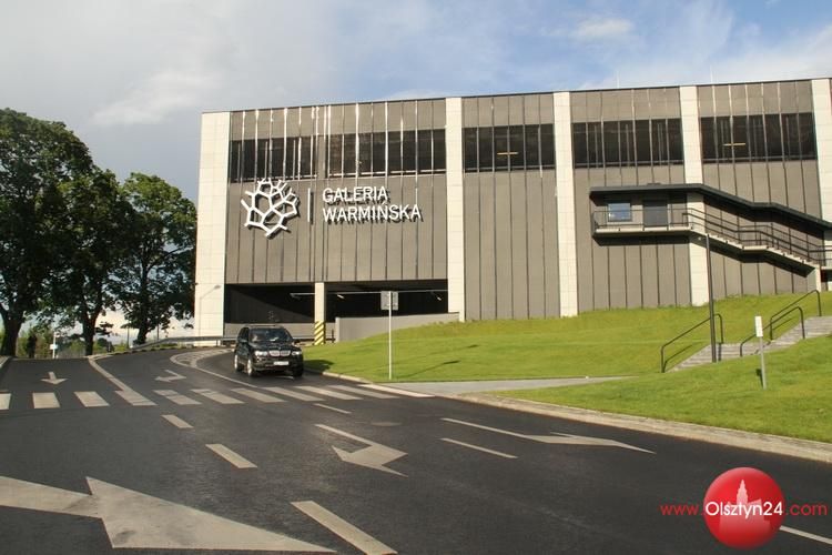 Łatwiej można wyjechać z Galerii Warmińskiej