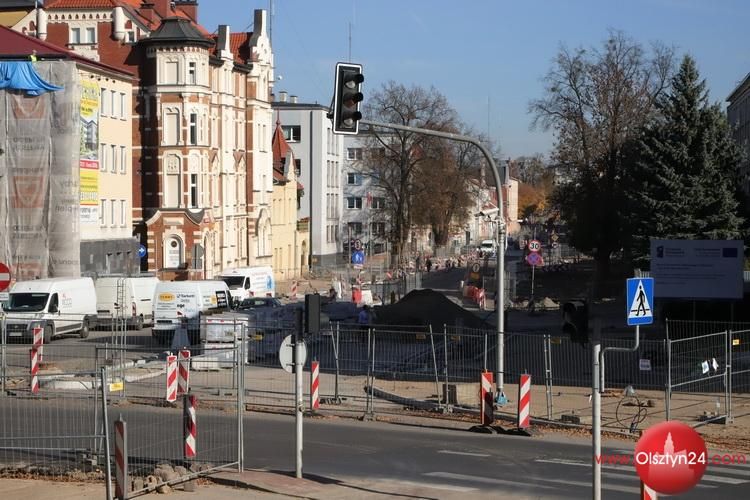 Ulica Partyzantów zostanie częściowo otwarta dla ruchu w piątek