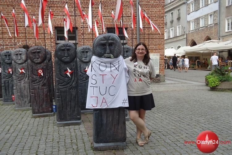 Nie będzie procesu za koszulki z napisem „Konstytucja, Jędrek”