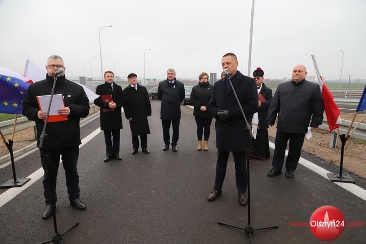 Pierwsza część obwodnicy Olsztyna oddana do użytku