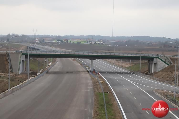 Jest nowy termin oddania do użytku południowej obwodnicy Olsztyna - koniec kwietnia 2019 roku