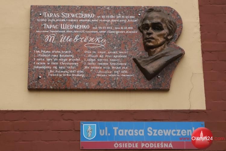 Taras Szewczenko ikoną Ukraińców