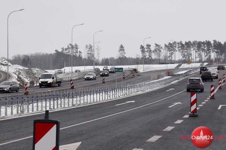 Węzeł Olsztyn Wschód został dziś oddany do użytkowania