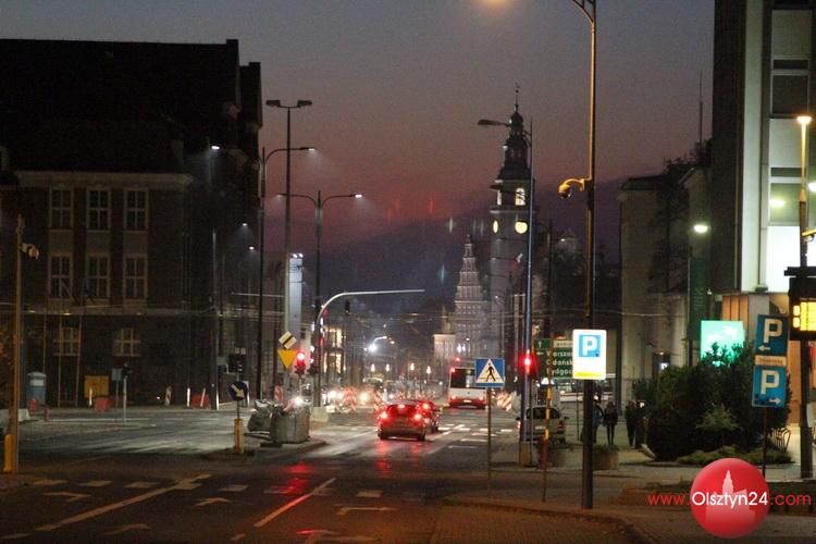 Olsztyn najlepiej oświetlony