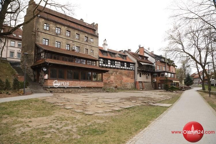 Rewitalizacja Parku Podzamcze zostanie dokończona. Ratusz znalazł dodatkowe środki