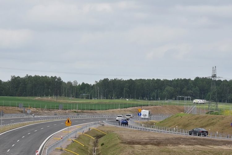 Węzeł Olsztyn Pieczewo włączony do układu komunikacyjnego Olsztyna