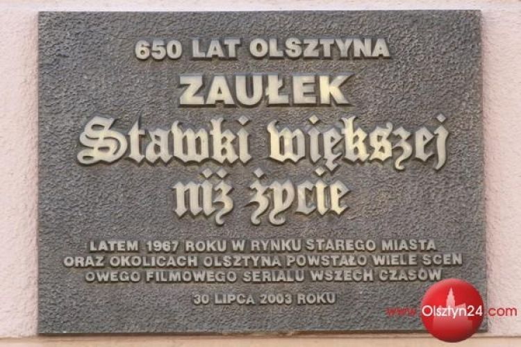 W sobotę spacer po olsztyńskich plenerach „Stawki większej niż życie”