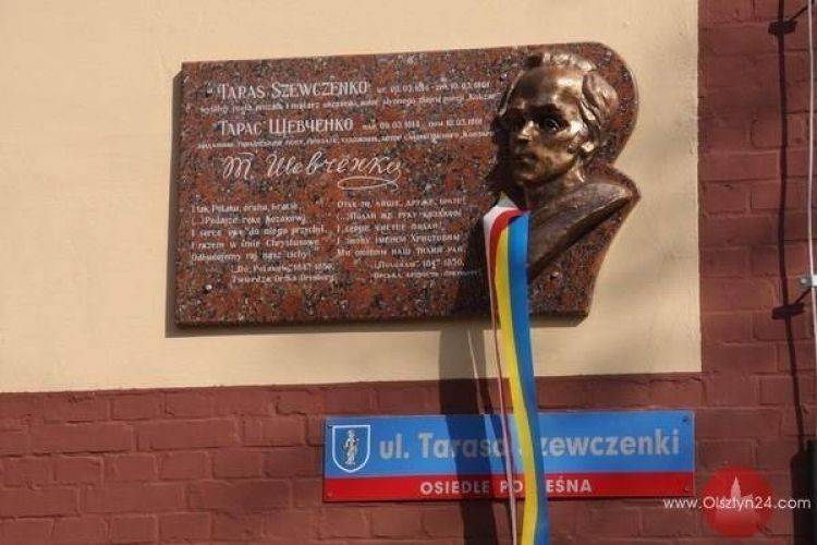 Ukraińcy uczczą rocznice urodzin i śmierci Tarasa Szewczenki