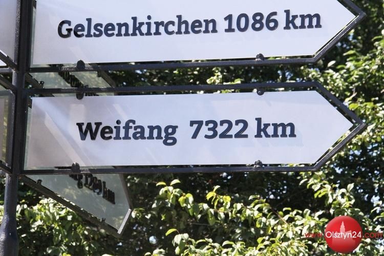 Z chińskiego Weifang do Olsztyna dotrą jednorazowe maseczki i specjalistyczne kombinezony
