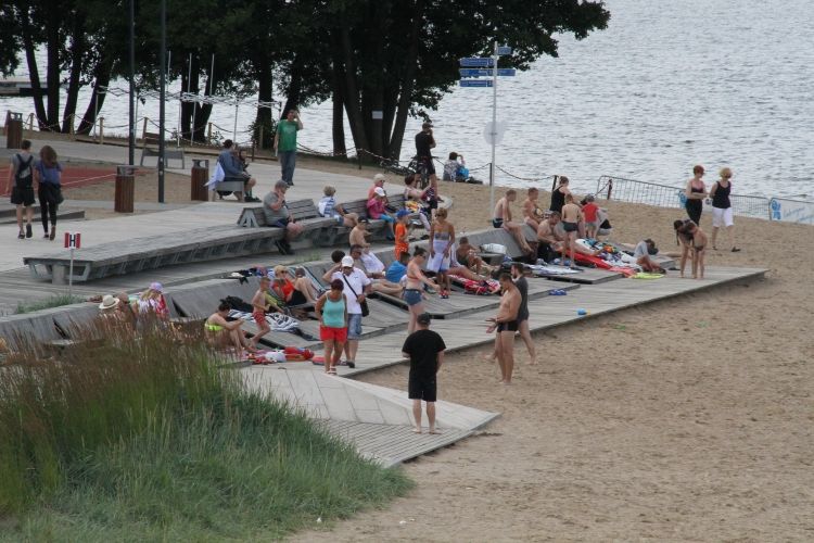 Zagospodarowanie brzegów Jeziora Ukiel pretenduje do tytułu „Cud Funduszy Europejskich” 