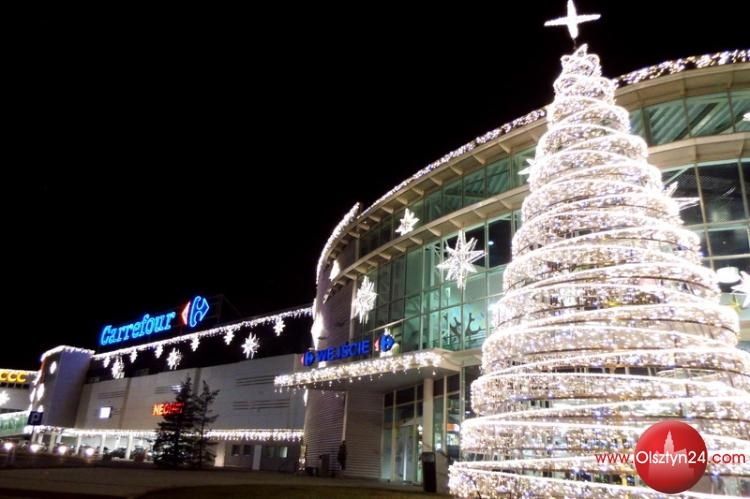 Carrefour przebudowany