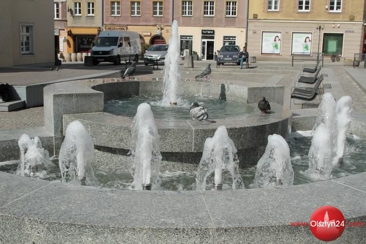 W środę ruszą miejskie fontanny