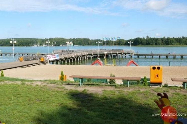Siatkówka plażowa w Olsztynie