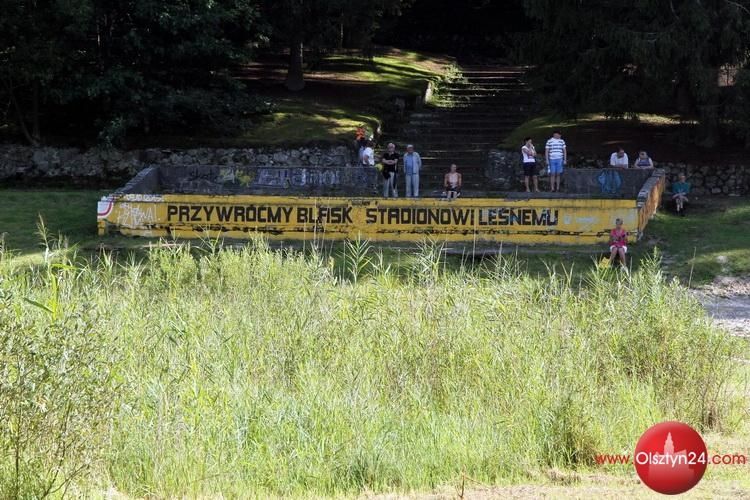 Będą przywracać blask Stadionowi Leśnemu