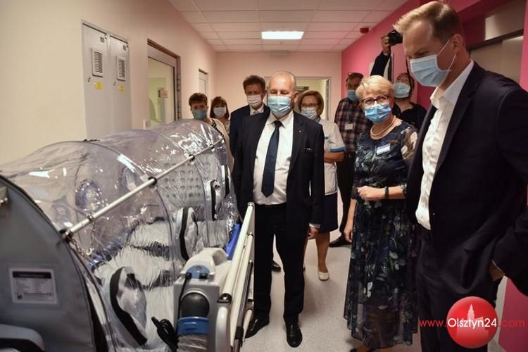 Szpital dziecięcy wkrótce uruchomi nowe oddziały