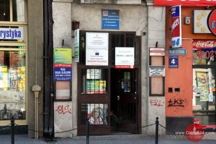 Wyrzucili sejmowe dokumenty