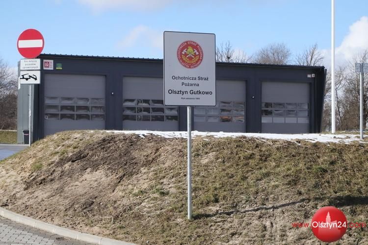 Samorząd wspiera olsztyńskich strażaków