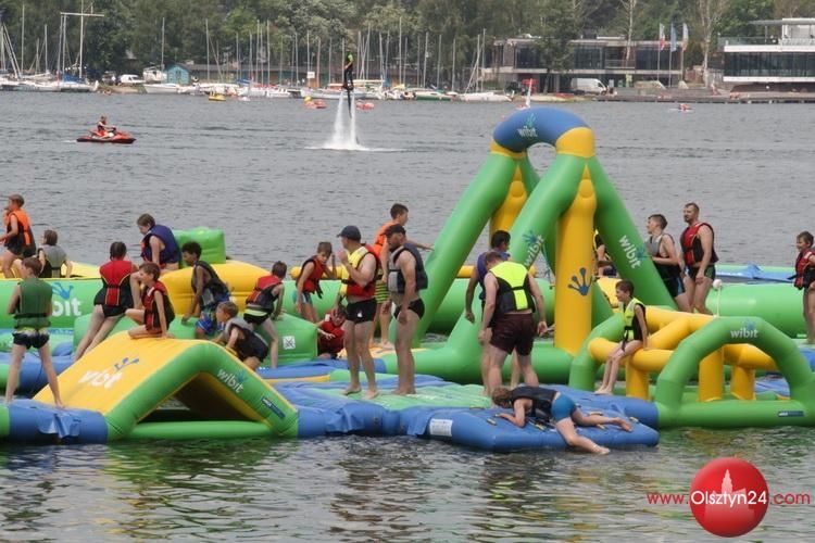 Zabawa nad wodą? Owszem - bezpieczna