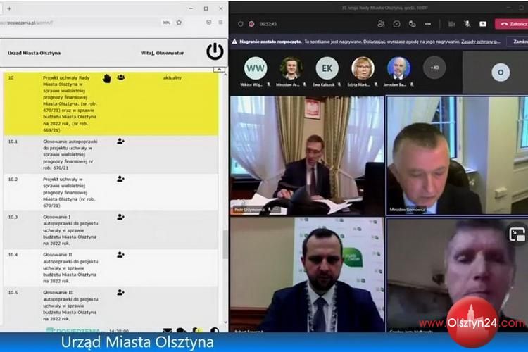 Przyjęto gminny program przeciwdziałania alkoholizmowi i narkomanii dla Olsztyna na 2022 rok