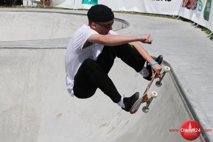 Trwa rozbudowa skateparku nad Ukielem