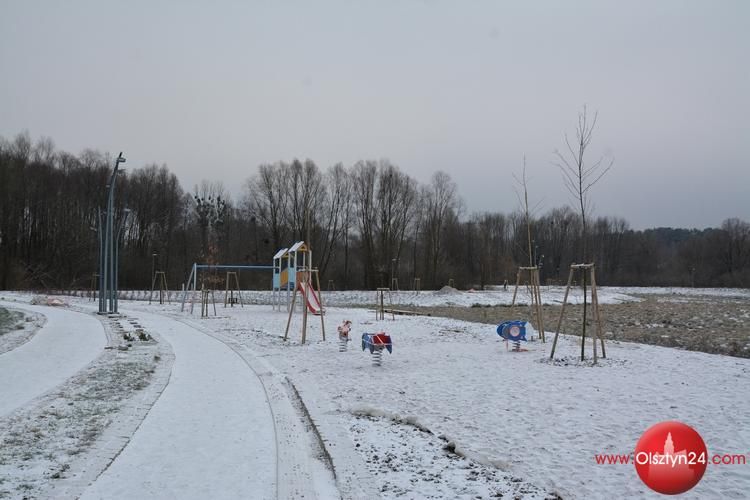 Ostatnie szlify przy budowie zbiornika wodnego na Nagórkach