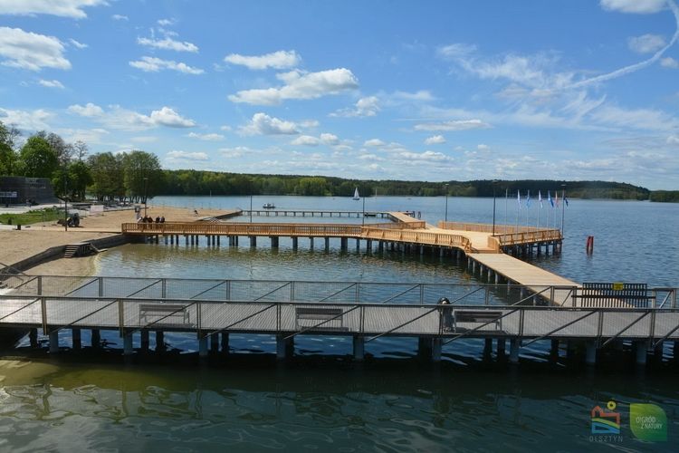 Nowe molo w CRS Ukiel gotowe