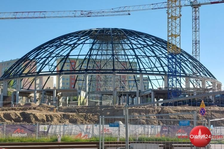 Startuje budowa poszycia dachu nowej Uranii